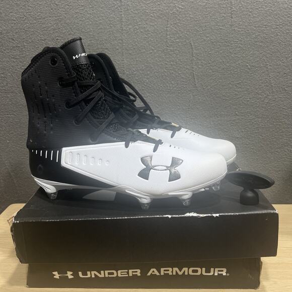 Under Armour Highlight Select Detach Football Cleats Men Size 12.5 #3019928-001 main image 6